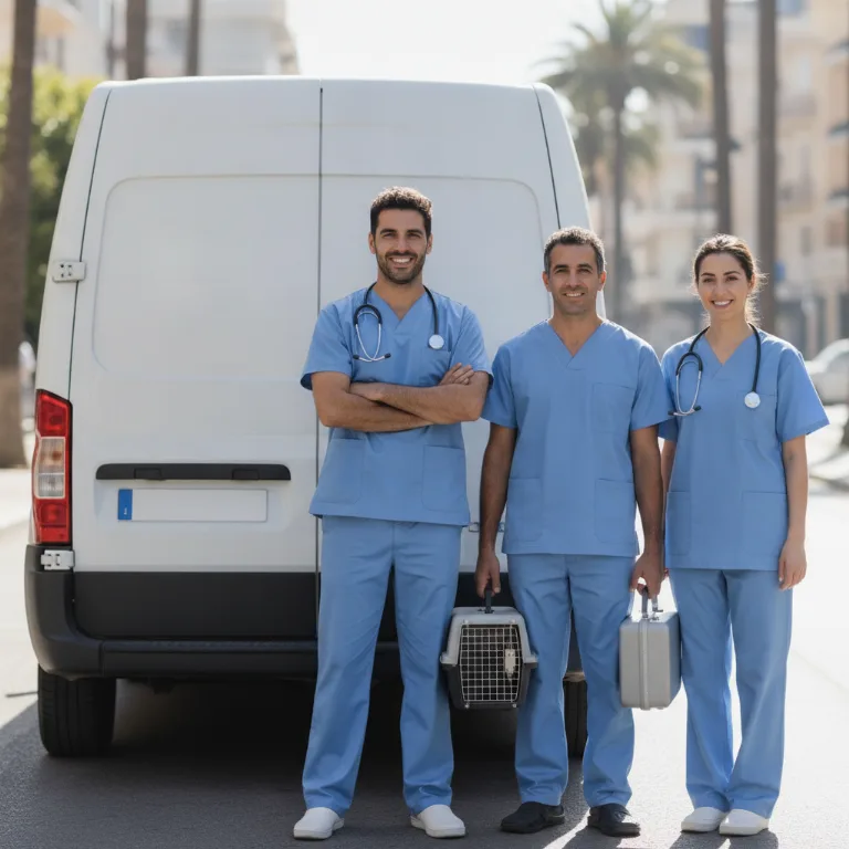 Veterinario equipo en Zamora